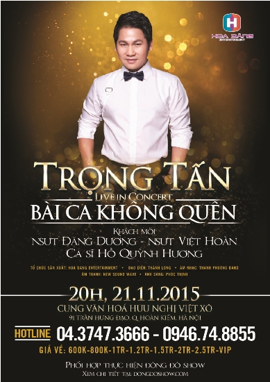 Trọng Tấn mới lạ trong "Bài ca không quên" ảnh 1